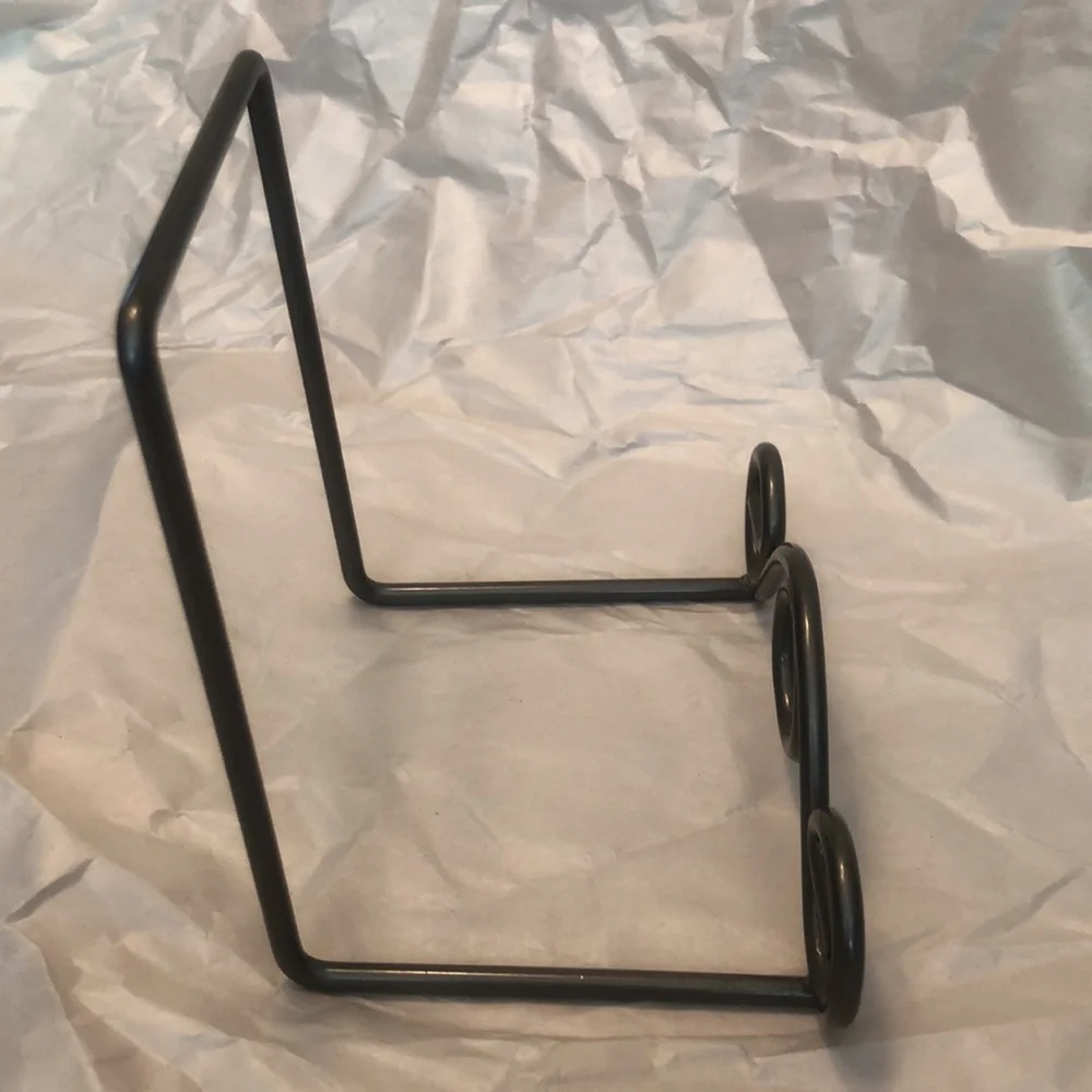 Kitchen Cookbook Steel Holder/Stand 5x5.5x3.5”